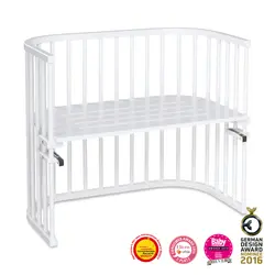 Bedside Crib Säng Maxi - Vit | Barnrum - Barnsängar & vaggor - Bedside Crib | BabyMode