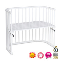 Bedside Crib Säng Maxi - Vit