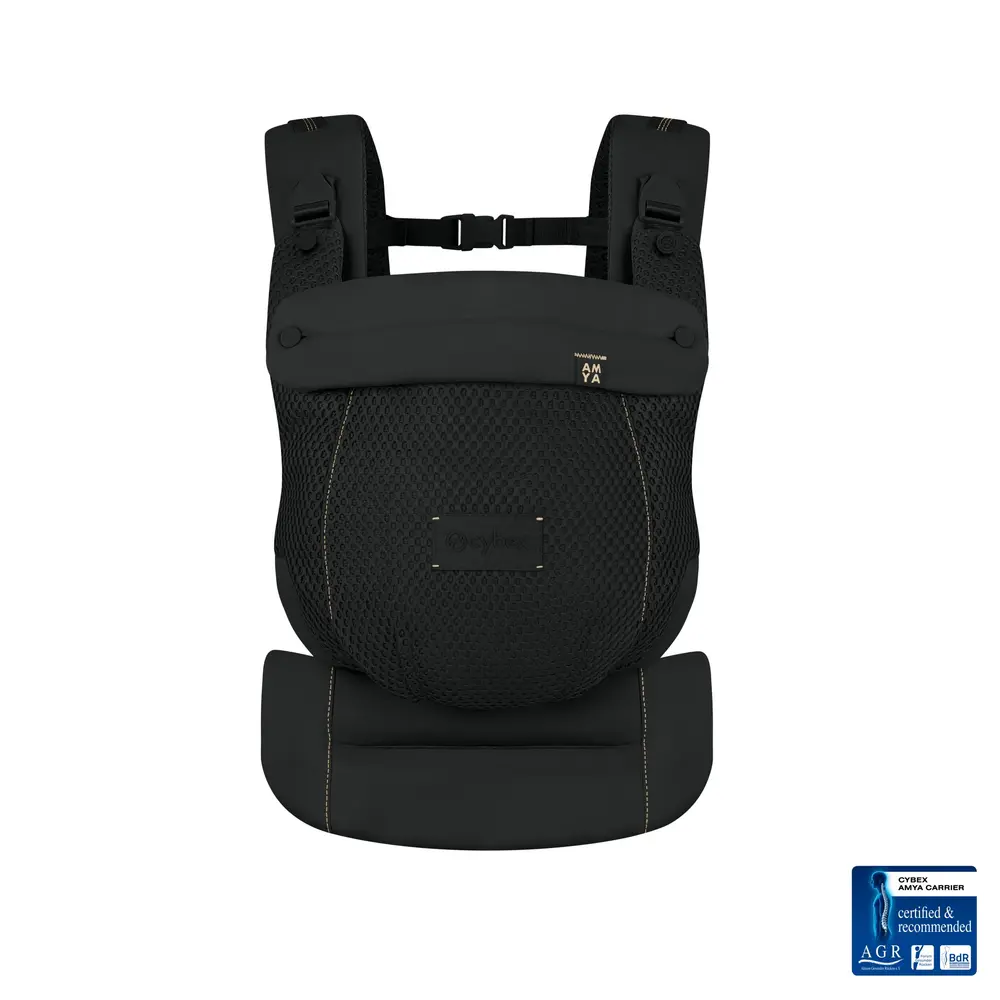 Cybex Amya Bärsele - Magic Black | Baby & Barn - Bärselar & bärsjalar - Bärselar | BabyMode