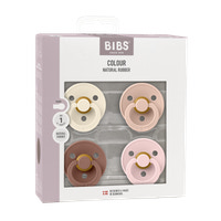 Nappar Colour 4-Pack Latex Rund - Ivory/Blush/Wood/Blossom
