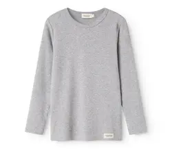 Långärmad Tröja - Grey | Kläder - Toppar - Blusar | BabyMode