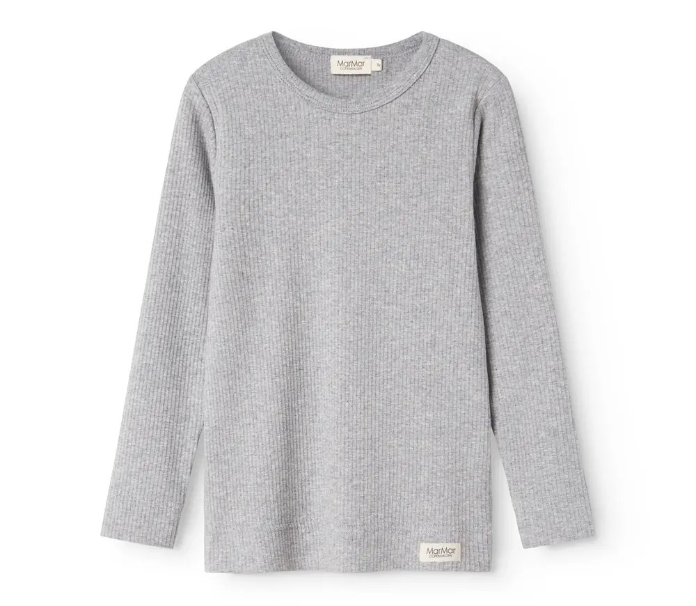 Långärmad Tröja - Grey - 110 | Barnkläder - Toppar - Blusar | BabyMode