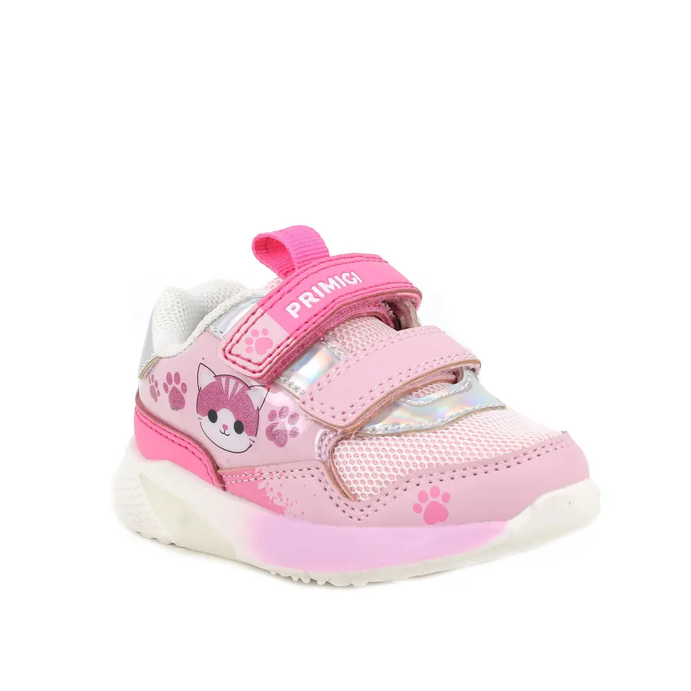 Infi Sneakers m. Ljus - Rosa/bco-rosa - 20 | Barnskor - Sneakers - Sneakers med lampor | BabyMode
