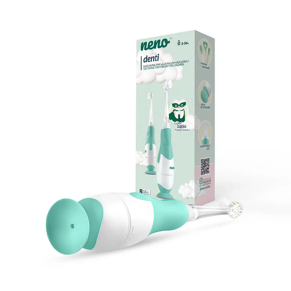 Eltandborste Denti - Vit | Baby & Barn - Sköta - Hälsa & hygien | BabyMode