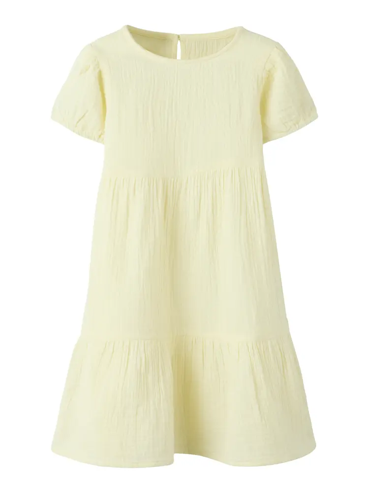 Jasmin Klänning - Pear Sorbet - 98 | Barnkläder - Toppar - Klänningar - Klänningar | BabyMode