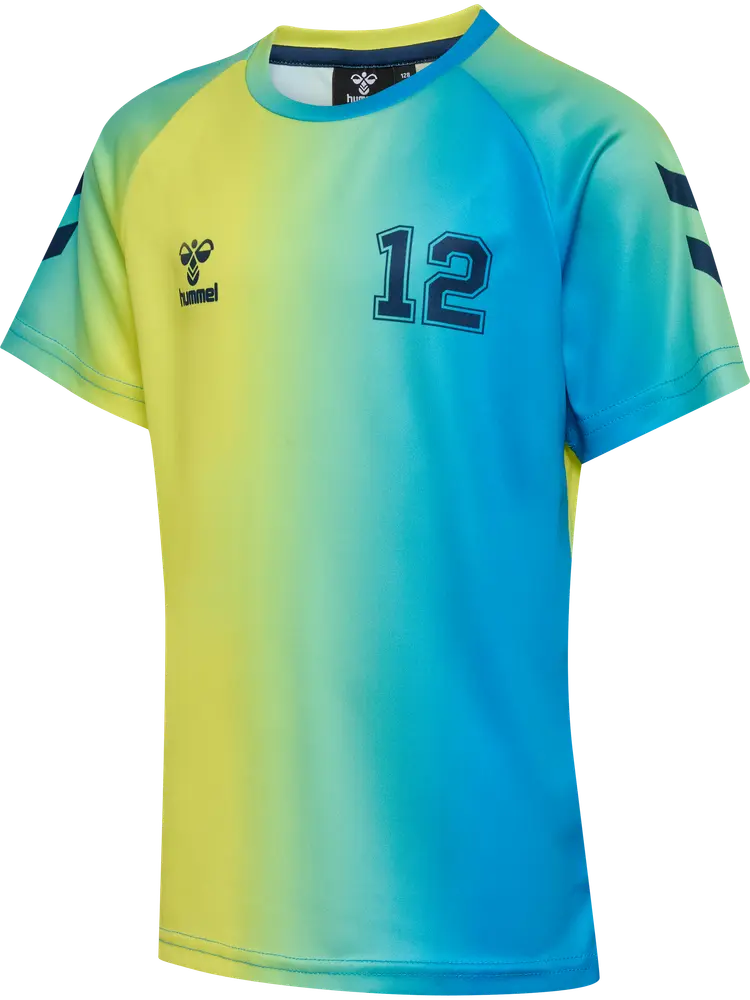 Shimmer t-shirt - Limeade - 134 | Barnkläder - Temakläder - Träningskläder | BabyMode