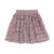 Nederdel Mesh Blommig - Woodrose