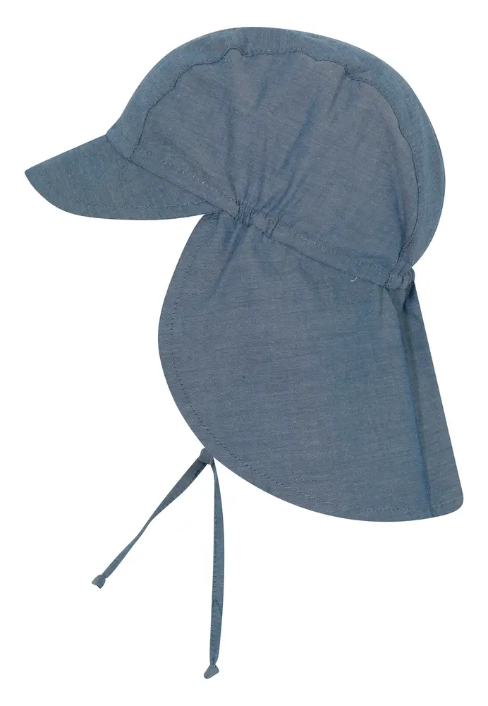 Matti Solhatt - Stone Blue - 51 | Barnkläder - Mössor, vantar och tossor - Solhattar | BabyMode