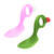 Skedar Multi Grip Rosa/Mint Plast 2-Pack