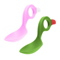 Skedar Multi Grip Rosa/Mint Plast 2-Pack