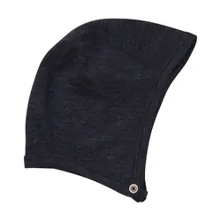 Babymössa Ull Solid - Sky Captain | Kläder - Ull - Ullmössor, ullvantar och ulltossor | BabyMode