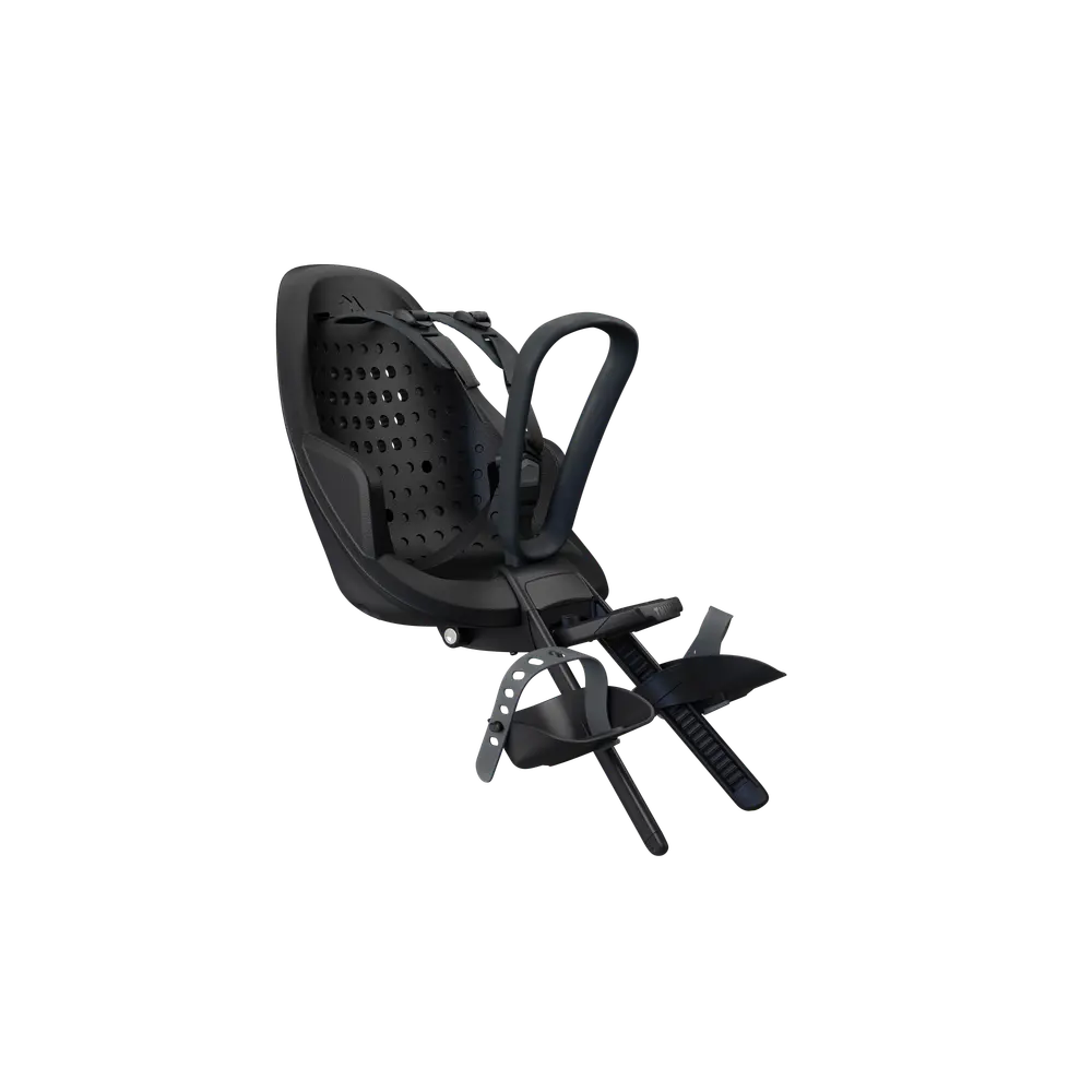 Thule Yepp 2 Mini Front Mount Cykelsits - Black | Baby & Barn - Barnsäkerhet - Cykelstolar & hjälmar | BabyMode