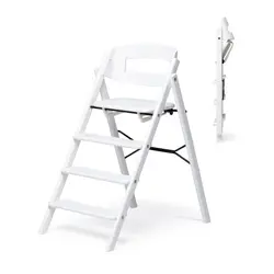 Klapp Matstol - Benvit | Baby & Barn - Äta - Barnstolar & tillbehör - Barnstolar utan tillbehör | BabyMode