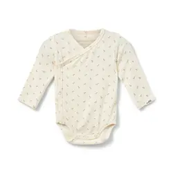 Kaya Långärmad Body - Antique White