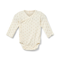 Kaya Långärmad Body - Antique White