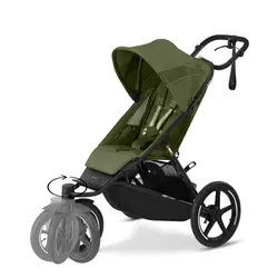 Cybex Avi Spin Joggingvagn - Moss Green