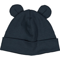 Beane med Öron Cozy Me Rib - Night Blue