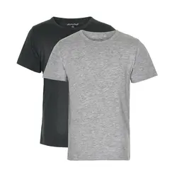 T-Shirts 2-pack - Anthracite Black | Kläder - Toppar - T-shirts & toppar | BabyMode