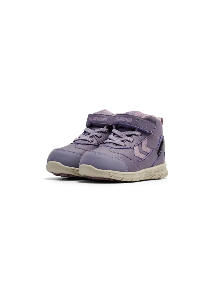 Hummel Crosslite Winter Mid Tex Infant Vinterskor - Gray Ridge - 25