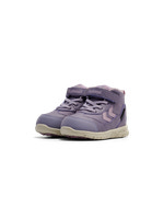 Hummel Crosslite Winter Mid Tex Infant Vinterskor - Gray Ridge