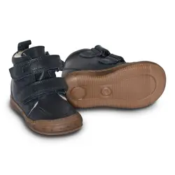 Fodrade Sneakers - Navy | Kläder - Barnskor - Stövlar | BabyMode