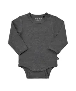 Långärmad Body - Bambu - 121 | Kläder - Bodys & overaller - Långärmad body | BabyMode