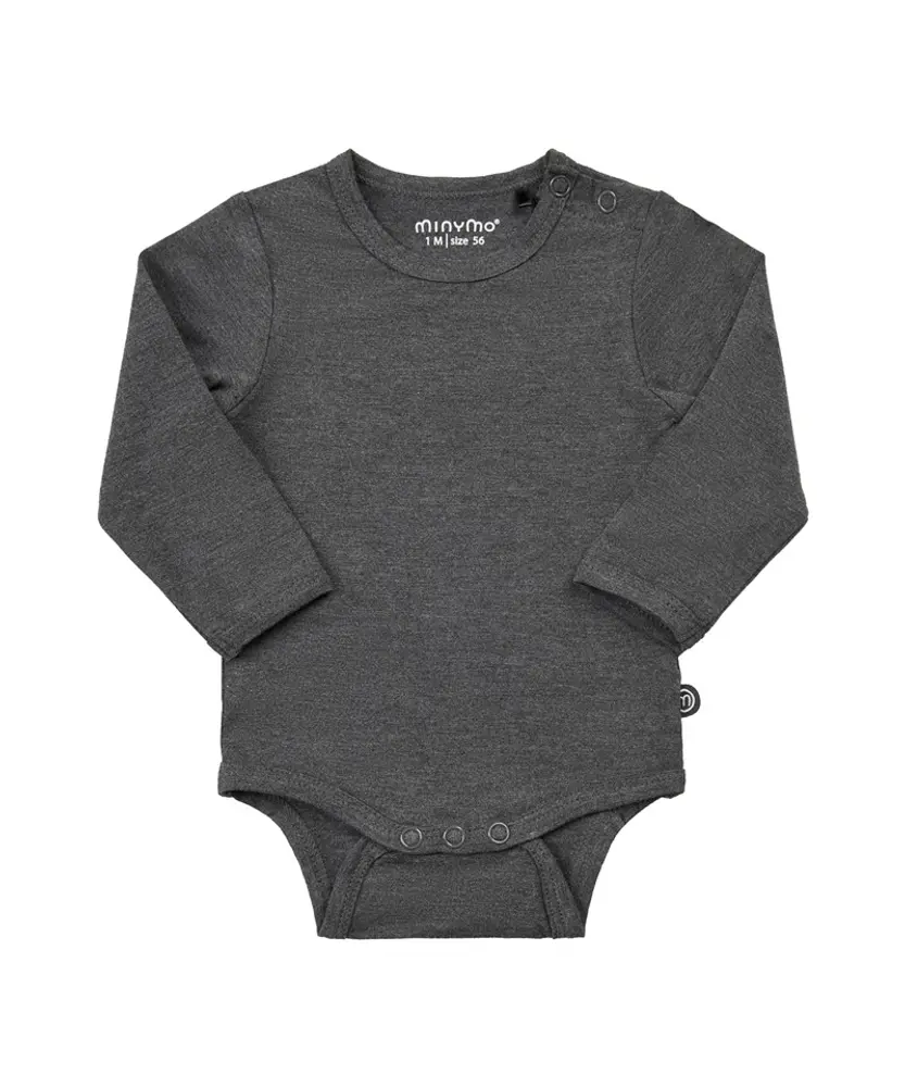 Långärmad Body - Bambu - 121 - 50 | Barnkläder - Bodys & overaller - Långärmad body | BabyMode