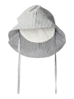 Far Solhatt - Cloud Dancer Navy Blazer