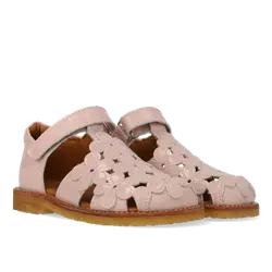 Sandal med blomster og velcro - 3282 | Skor - Sandaler - Sandaler med sluten tå | BabyMode