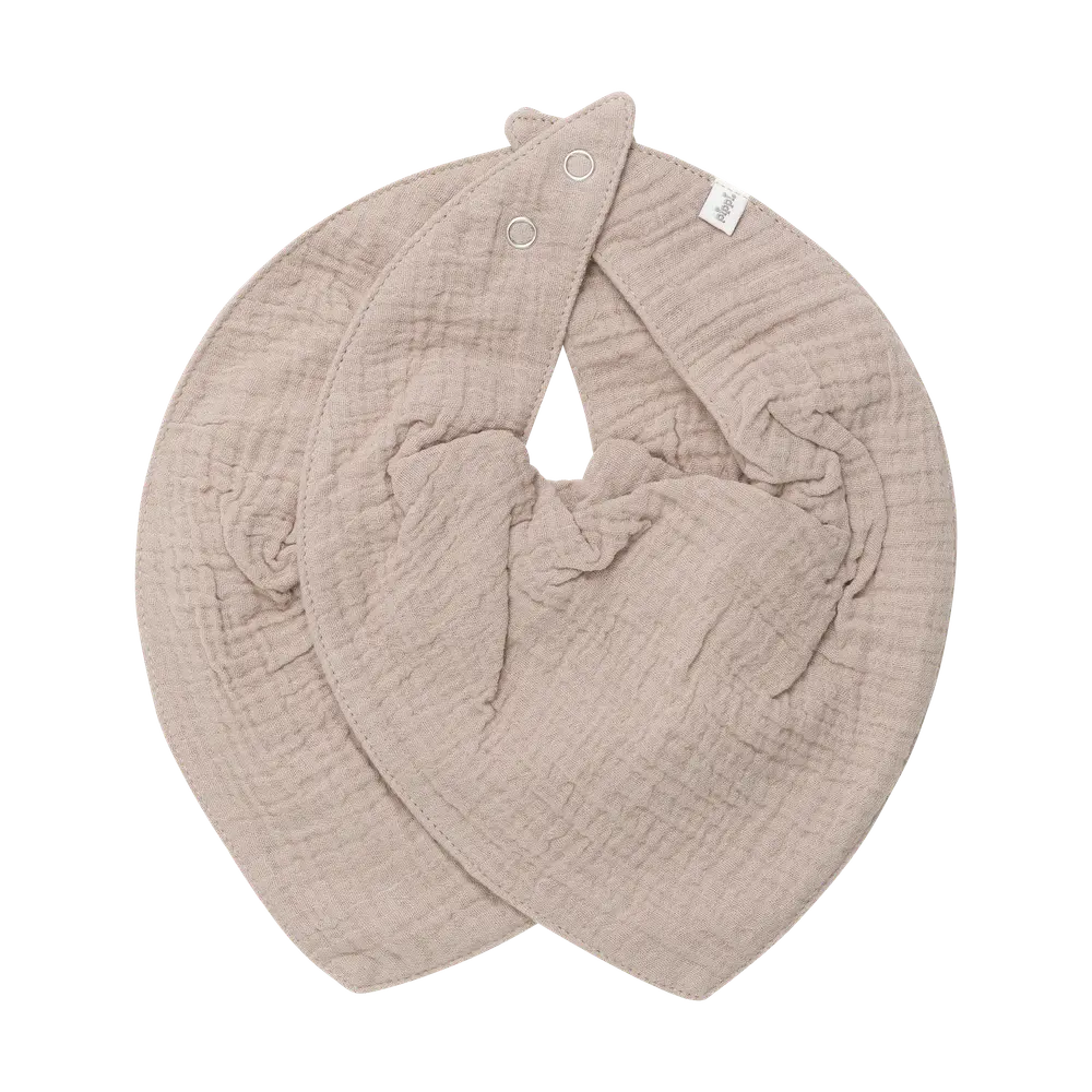 Dregglis Muslin 2-pack - 2122 - ONESIZE | Barnkläder - Tillbehör accessoarer - Dregglisar | BabyMode