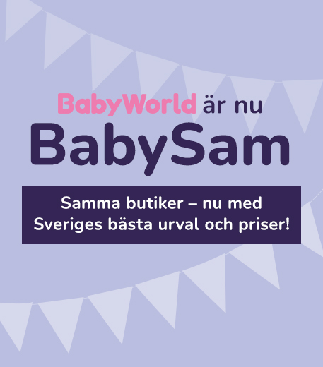 BabyWorld är nu BabySam!