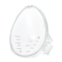 Hands-free brösttratt 2-pack