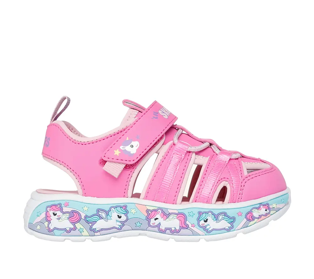Play Scene Splash - Pink - 24 | Barnskor - Sandaler - Sandaler med öppen tå | BabyMode