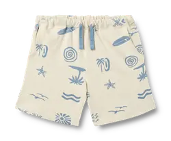 Kalle Jersey Shorts - Summer island | Kläder - Underdelar - Shorts | BabyMode