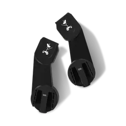 Day5 Babyskyddsadaptrar - Svart | Barnvagnar - Barnvagnstillbehör - Adaptrar för bilbarnstolar | BabyMode