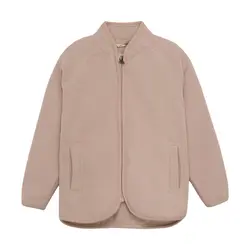 Jacka Fleece - Shadow Gray | Kläder - Ytterplagg - Softshell & fleece - Fleece | BabyMode