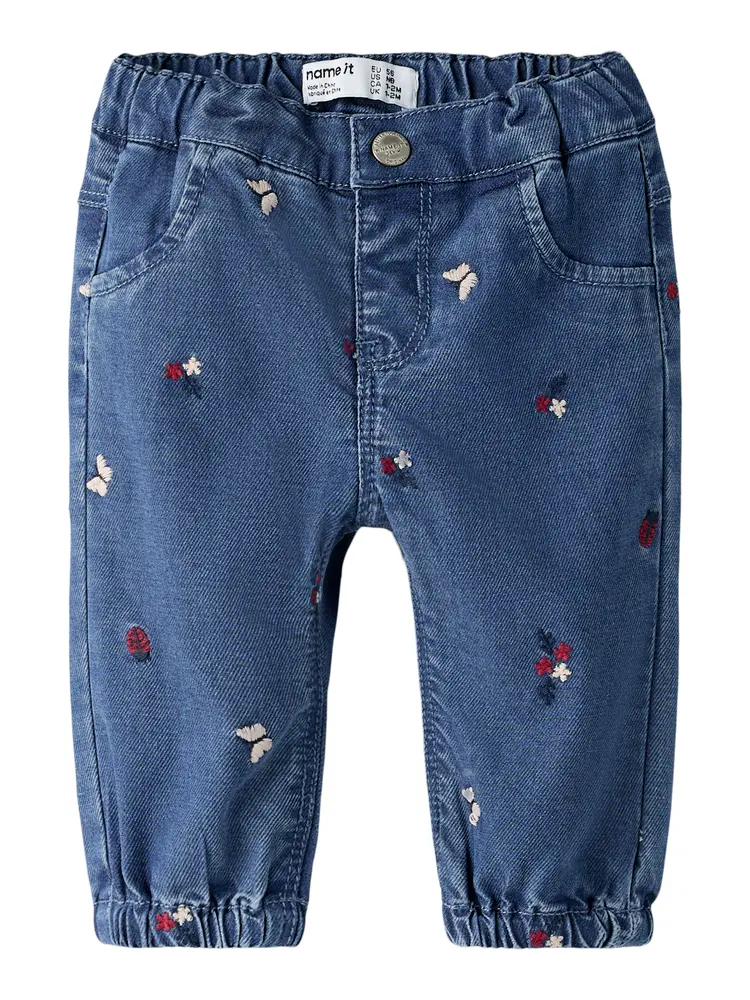 Name It Rose Jeans - Medium Blue Denim - 74