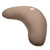 Müsli Solid Kapok Amningskudde - Walnut
