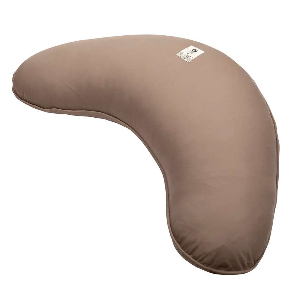 Müsli Solid Kapok Amningskudde - Walnut