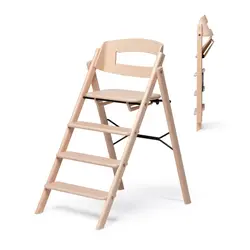 Kaos Klapp Matstol - Bok - Natur | Baby & Barn - Äta - Barnstolar & tillbehör - Barnstolar utan tillbehör | BabyMode