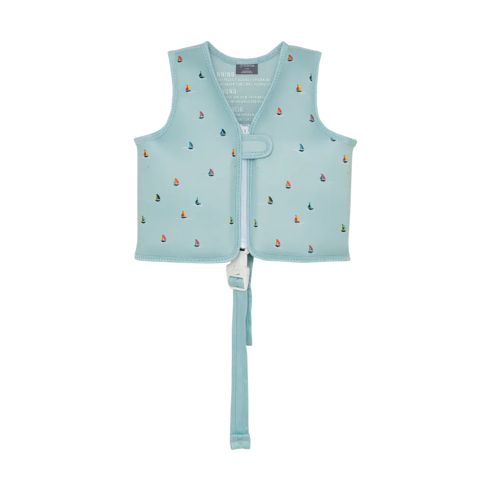 Svimväst m. Tryck - Ether - 3-6 ÅR | Barnkläder - Badkläder - Badtillbehör - Badvästar | BabyMode