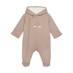 Fodrad Babyoverall - Dune | Kläder - Ytterplagg - Barnvagnsoveraller | BabyMode