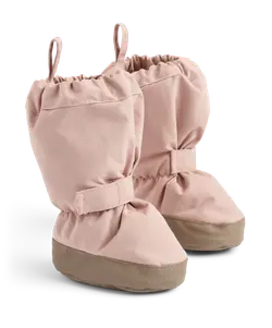 Överdragsfötter - Rose powder | Kläder - Mössor, vantar och tossor - Överdragstossor | BabyMode