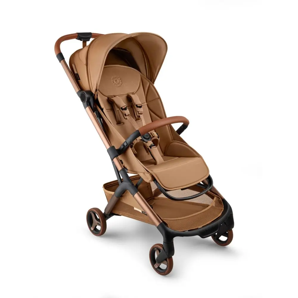 Bugaboo X Stella McCartney Butterfly 2 Resevagn - Tobacco Brown