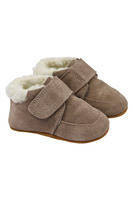 PomPom Prewalker Velcro m. Foder - Taupe