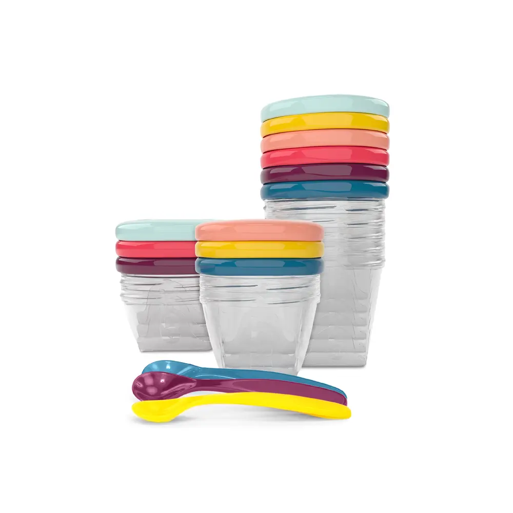 Babymoov Matlådor Set - Multi | Baby & Barn - Äta - Matlådor & vattenflaskor | BabyMode