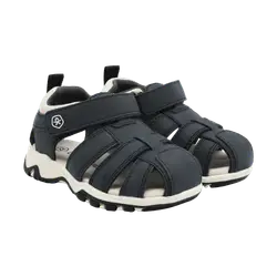 Sandaler m. Kardborreband - Phantom