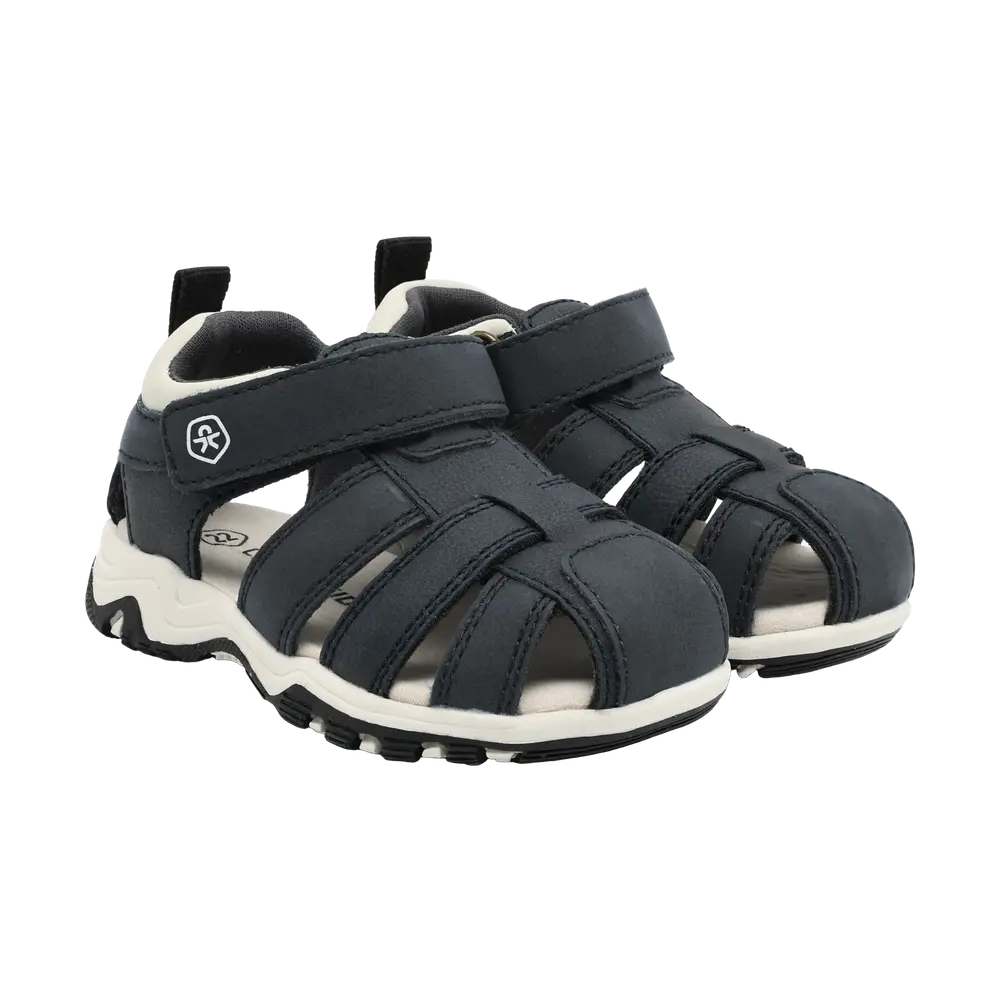 Sandaler m. Kardborreband - Phantom - 22
