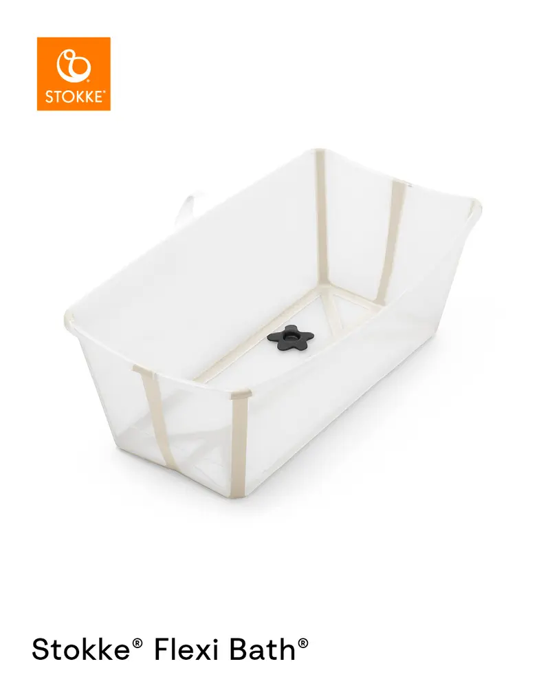 Stokke® Flexi Bath Badbalja - Sandy Beige | Baby & Barn - Sköta - Badkar & badtillbehör | BabyMode