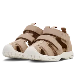 Sandal velcro infant - WARM TAUPE | Skor - Sandaler - Sandaler för nybörjare | BabyMode